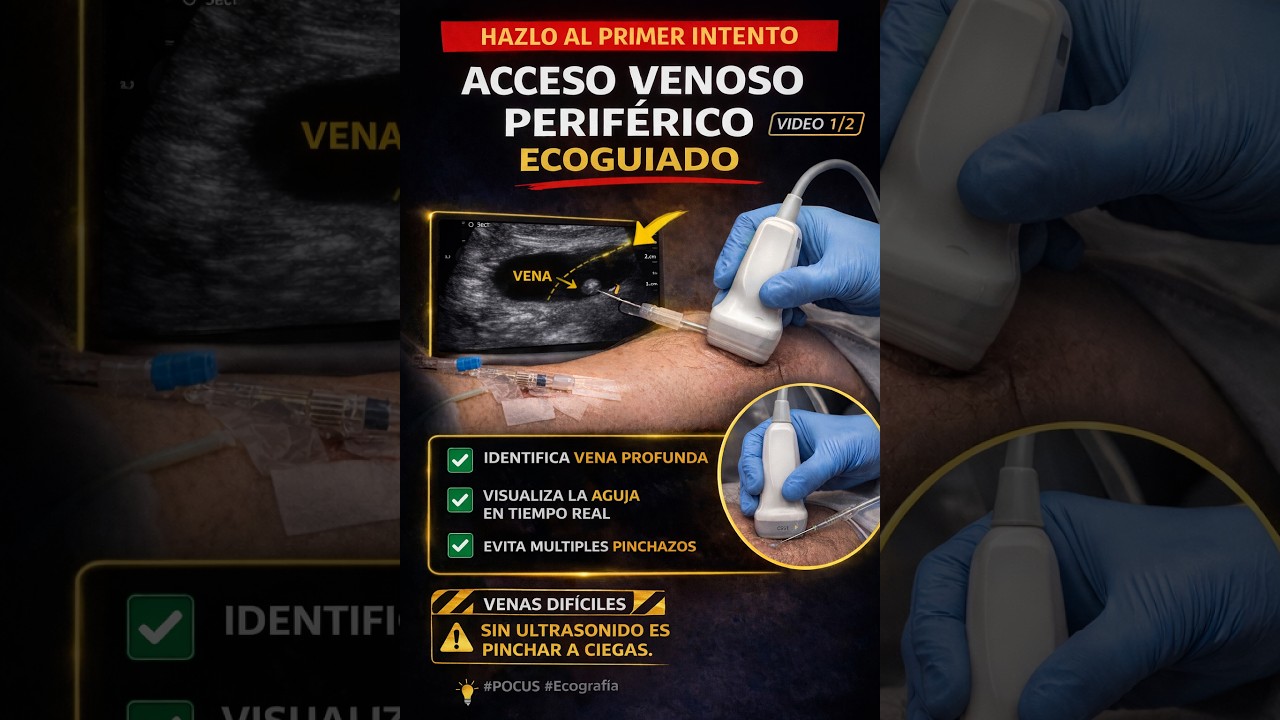 23. Acceso venoso periférico ecoguiado. 1/2