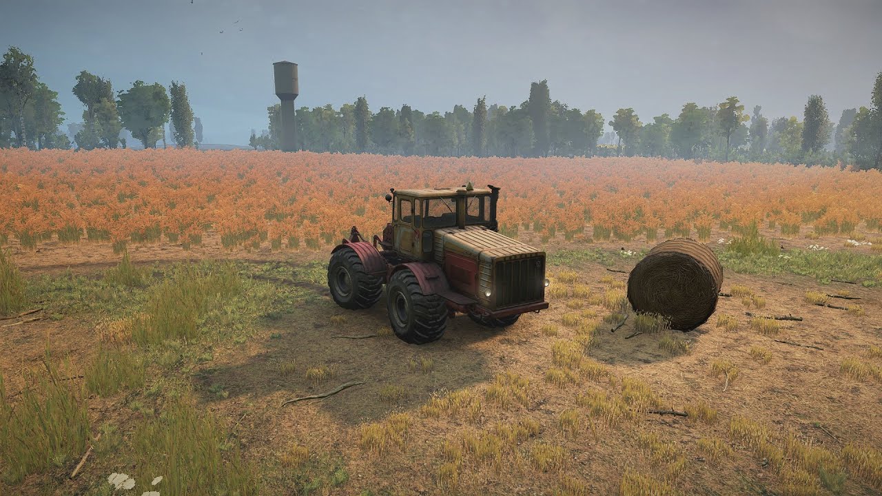 How to get the (Kirovets K-700 in Glades) on Snowrunner