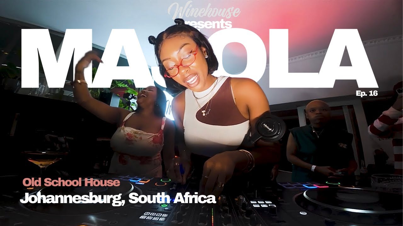 Winehouse Episode 16 | Old School House Mix | Majola LIVE at Library Cafe, Johannesburg 