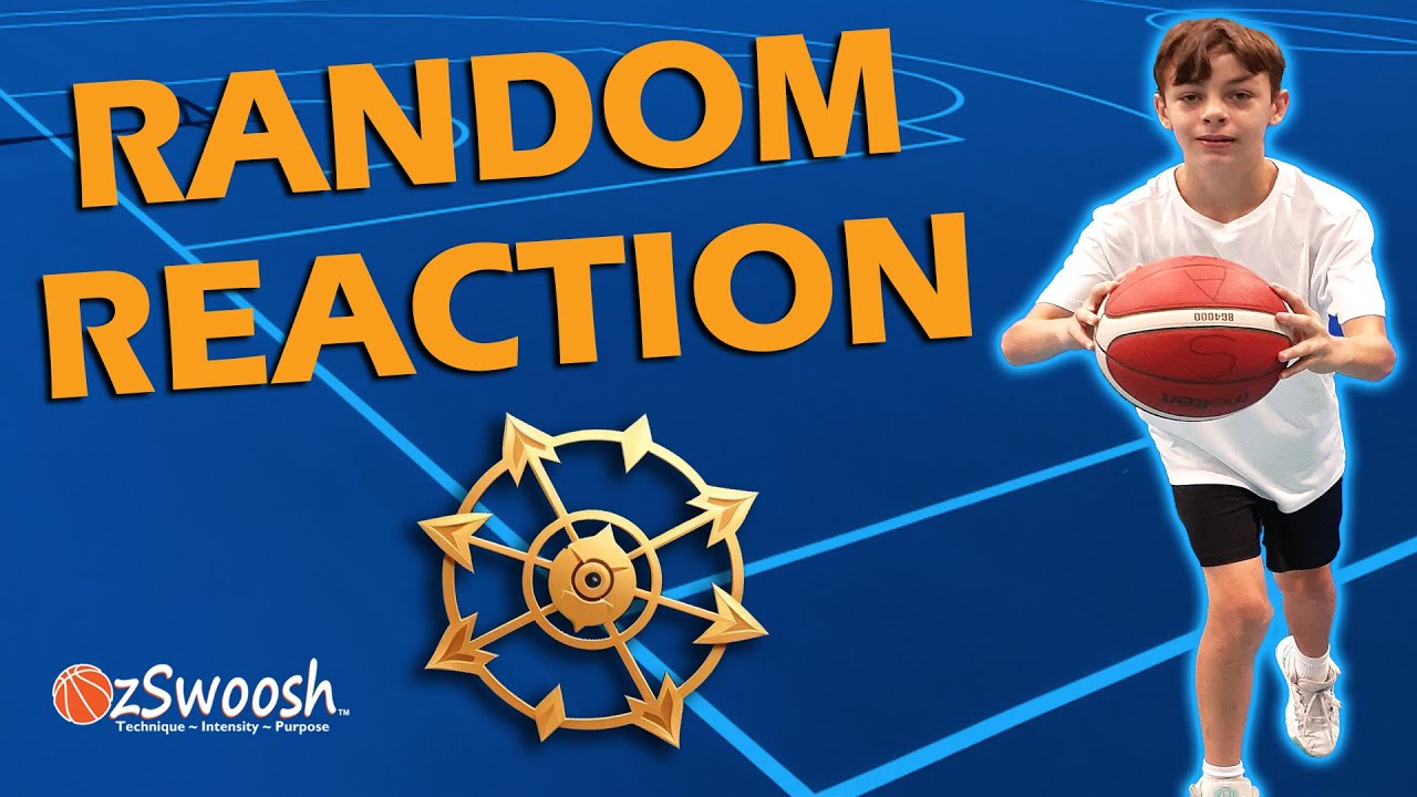 FUN Basketball Drills for Kids—Random Passing Drill