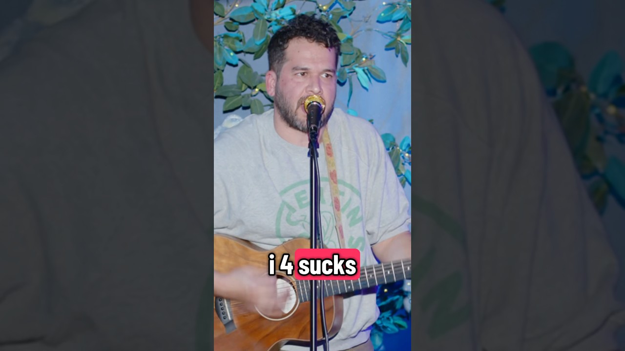 I4 SUCKS 🚘 #i4 #comedy #florida #standup #disney #musicalcomedy #fail #fyp #tampa #orlando