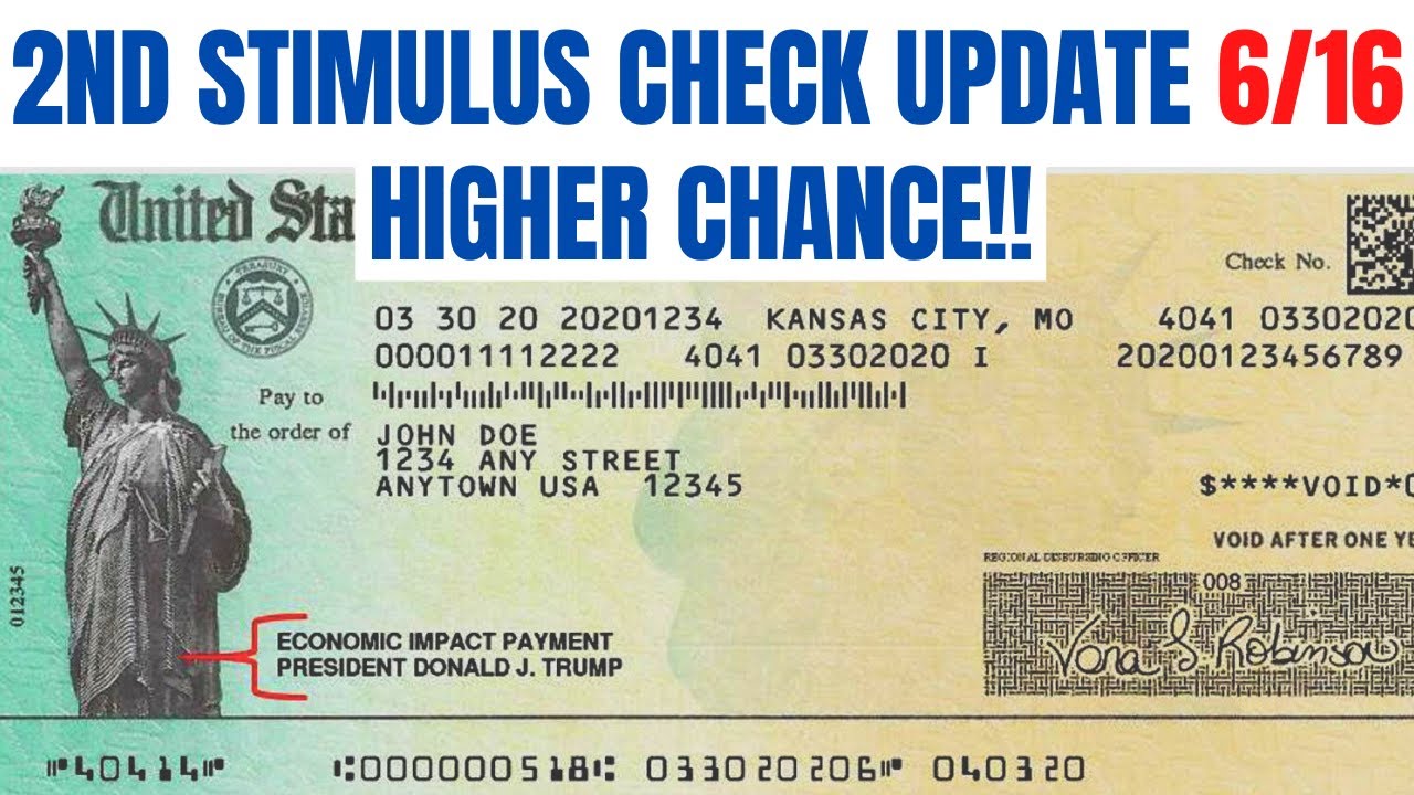 Second Stimulus Check Update| NEW PRICE TAG (Higher Chance)