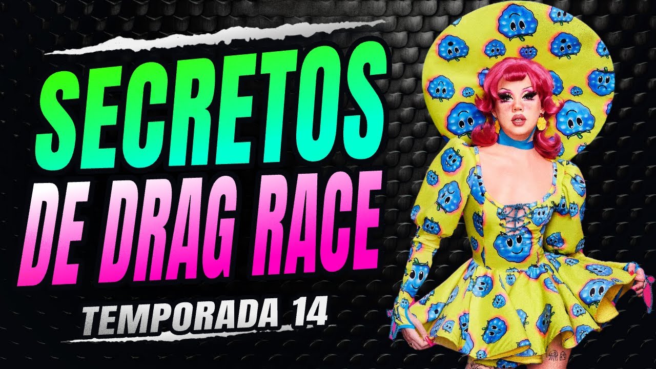 Secretos de la Temporada 14 de Drag Race: ¡Tuvo un guión!