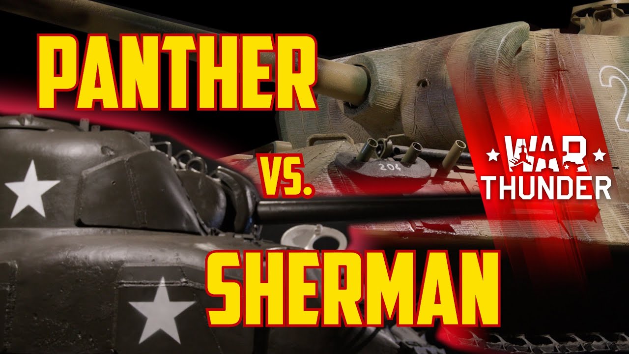 PANTERA vs SHERMAN? Kto wygra pojedynek jeden na jeden?