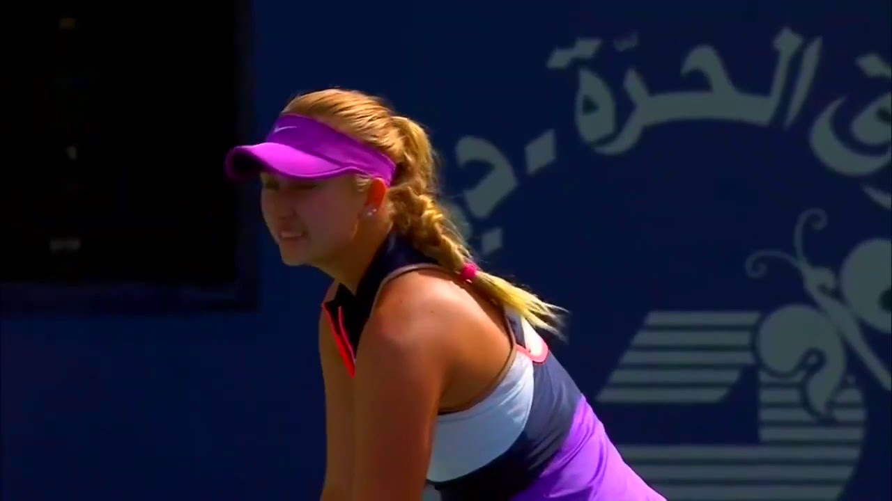 Anastasia Potapova vs Barbora Krejcikova Highlights (QF) | Dubai Open 2021