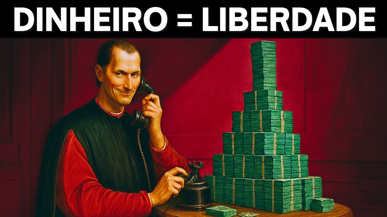 Por que você deve Acumular TANTO Dinheiro a Todo Custo - Maquiavel