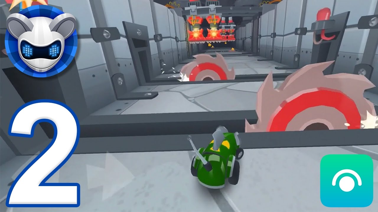 MouseBot - Gameplay Walkthrough Part 2 - Lab 3 (iOS, Android)