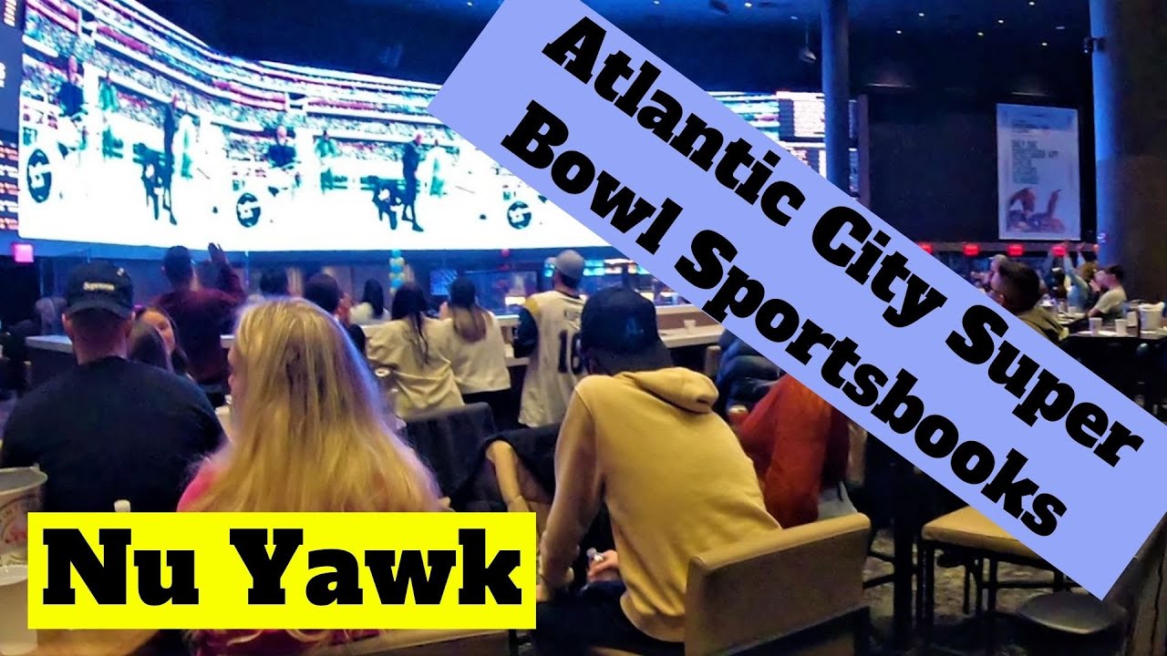 🟡 Atlantic City | I Visit Every Hotel & Casino Sportsbook On The Boardwalk During The Big Game!