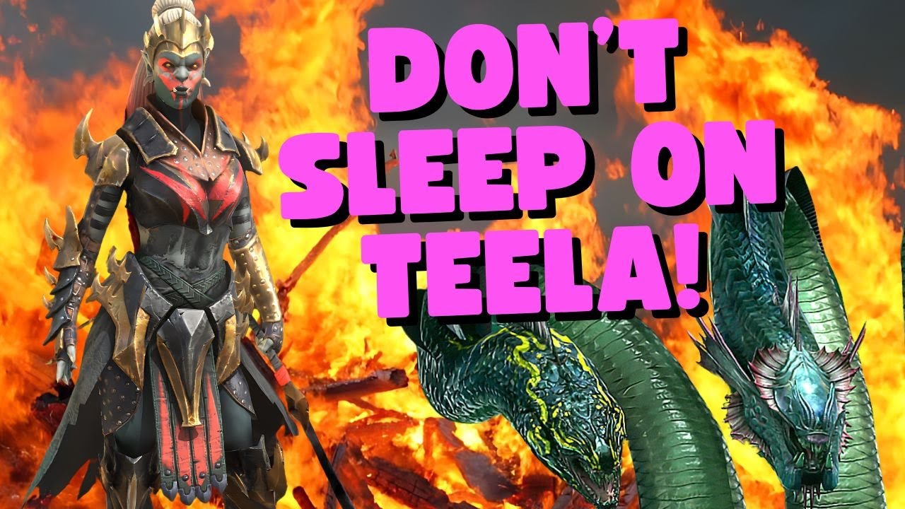 DON'T SLEEP ON TEELA FOR YOUR  HYDRA TEAM!