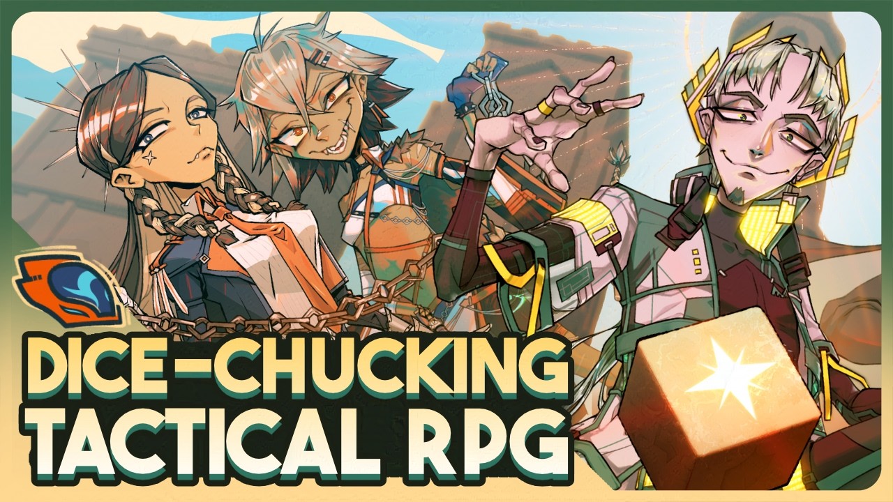 Dice-Chucking Tactical RPG With An Absurd Amount Of Depth! - Dice Gambit