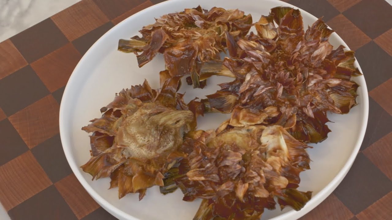 Carciofi alla Giudia | Cucina in Balcone con Ruben