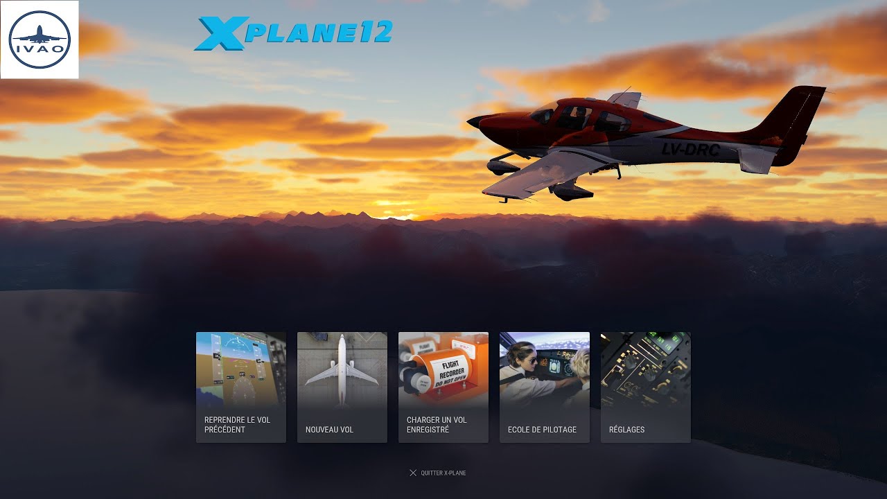 ALTITUDE IVAO XPLANE #xplane  #ivao