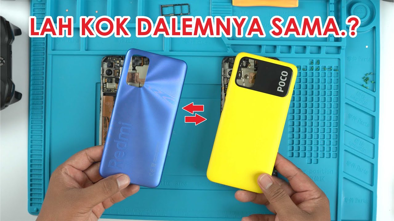 Di Prank Xiaomi!! BONGKAR REDMI 9T & POCO M3!! SAMA?