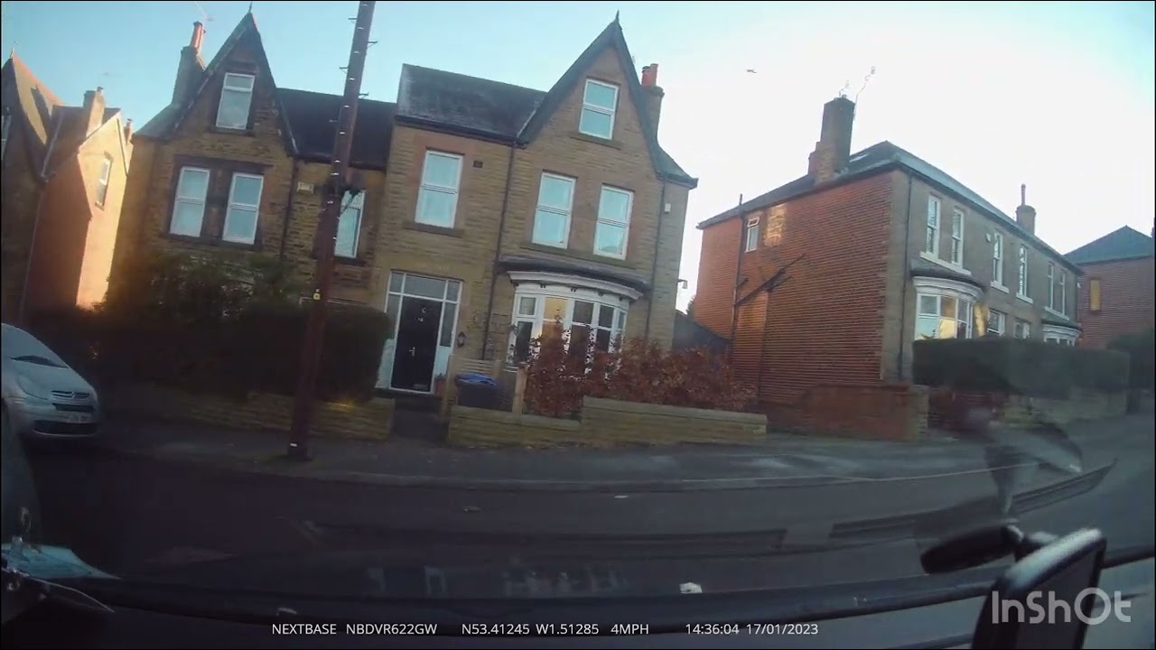 Middlewood test centre,sheffield.mock test.   امتحان رانندگي در انگليس با فيد بك فارسي Farsi/english