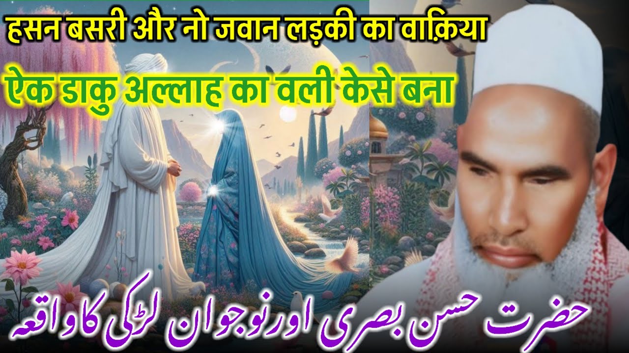 Khaja Hasan Basari Aor Nojawan Ladki Ka Waqia / Qari Haneef Multani Ka / Kari Hanif Ki Takrir