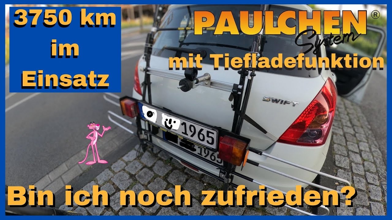 Der Paulchen Hecktr&auml;ger. Review nach 16 Monaten im Einsatz.