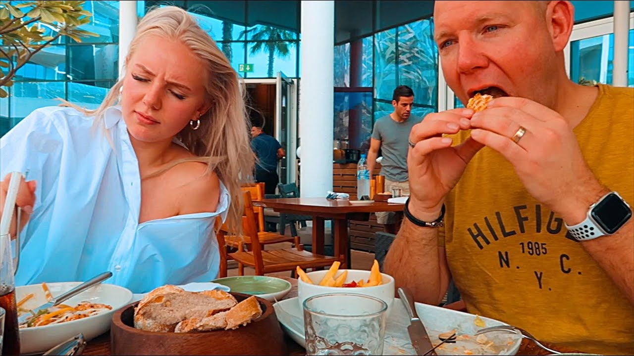 DUBAI VLOGG mukbangar med pappa