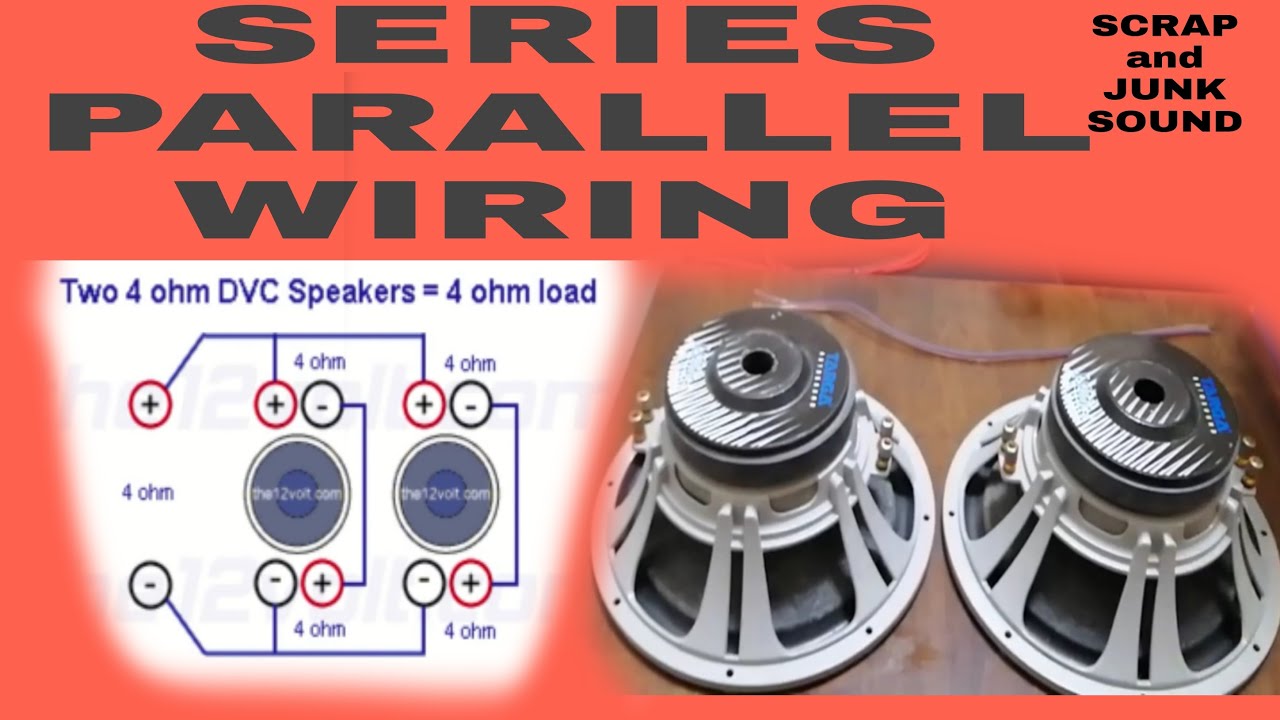 PAANO MAG WIRING NG SERIES PARALLEL SA 2SPEAKER NA DUAL VOICE COIL TARGA