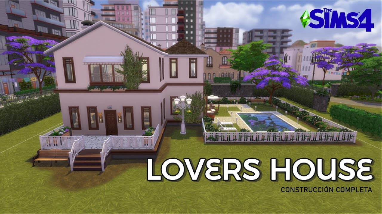 ¡CONSTRUYO UN LOFT DE AMANTES❤️❤️ EN LOS SIMS 4! 🏠