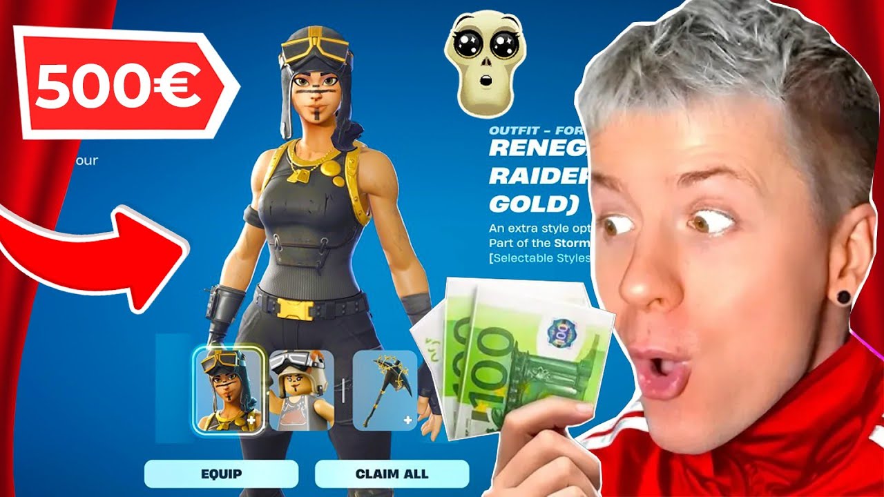 ICH GEBE 500€💸AUS UM ZUSCHAUER ACCOUNTS zu UPGRADEN!?😱 [FORTNITE]