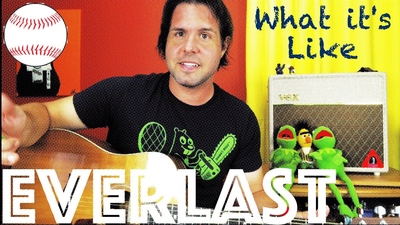 Guitar Lesson: How To Play What it's Like by Everlast