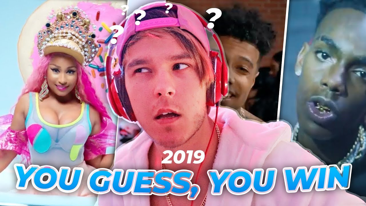 GUESS THE RAP SONG CHALLENGE 2019