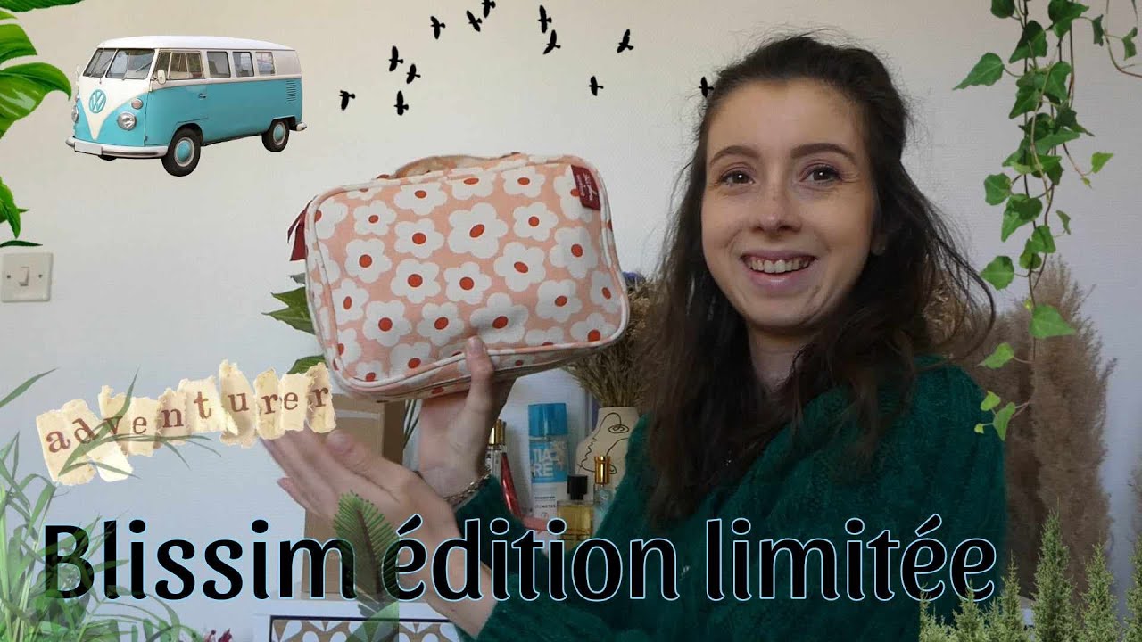 blissim edition limitée - A l'aventure avec MARGOT YMF 🌷