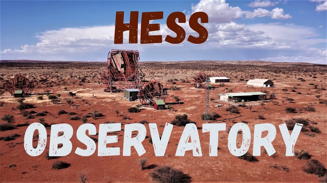 HESS TELESCOPE OBSERVATORY KHOMAS HIGHLAND CENTRAL NAMIBIA | ОБСЕРВАТОРИЯ ХЕСС ПУСТЫНЯ НАМИБ НАМИБИЯ
