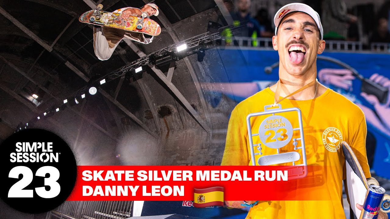 DANNY LE&Oacute;N | 🥈 SILVER MEDAL RUN OF SIMPLE SESSION 23