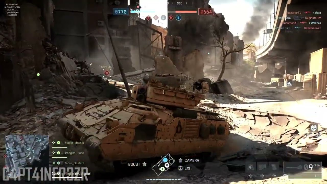 Battlefield 6 Gameplay PS 5 Pro ( No Commentary )