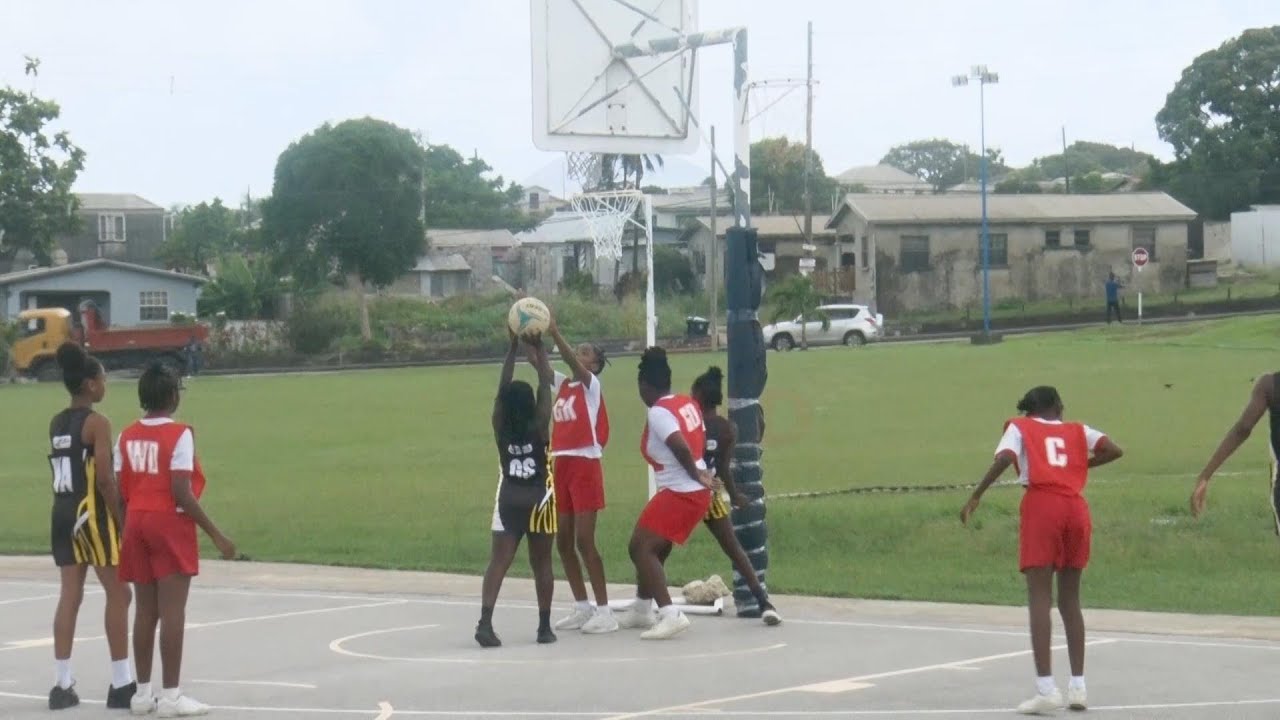Primary schools netball competition bounces off