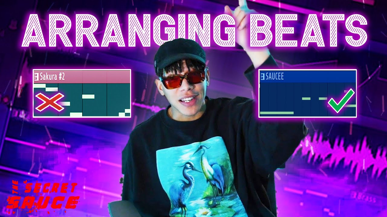 Урок создания битов для начинающих в FL STUDIO — аранжировка | Secret Sauce — Эпизод 5