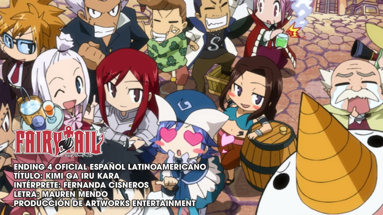 KIMI GA IRU KARA- ED 4 ESPAÑOL LATINO OFICIAL. TV SIZE.