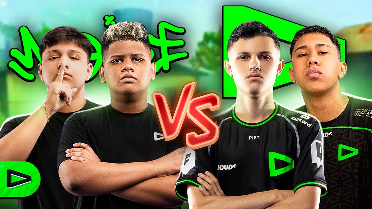 INSANO!! NOVA NOISE vs MOBILES NA LOUD FREE FIRE!!