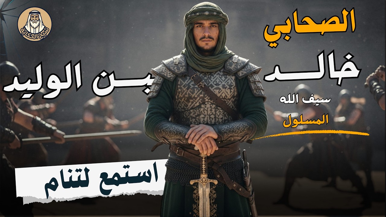 خالد بن الوليد | من قائدٍ في الجاهلية إلى سيف الله