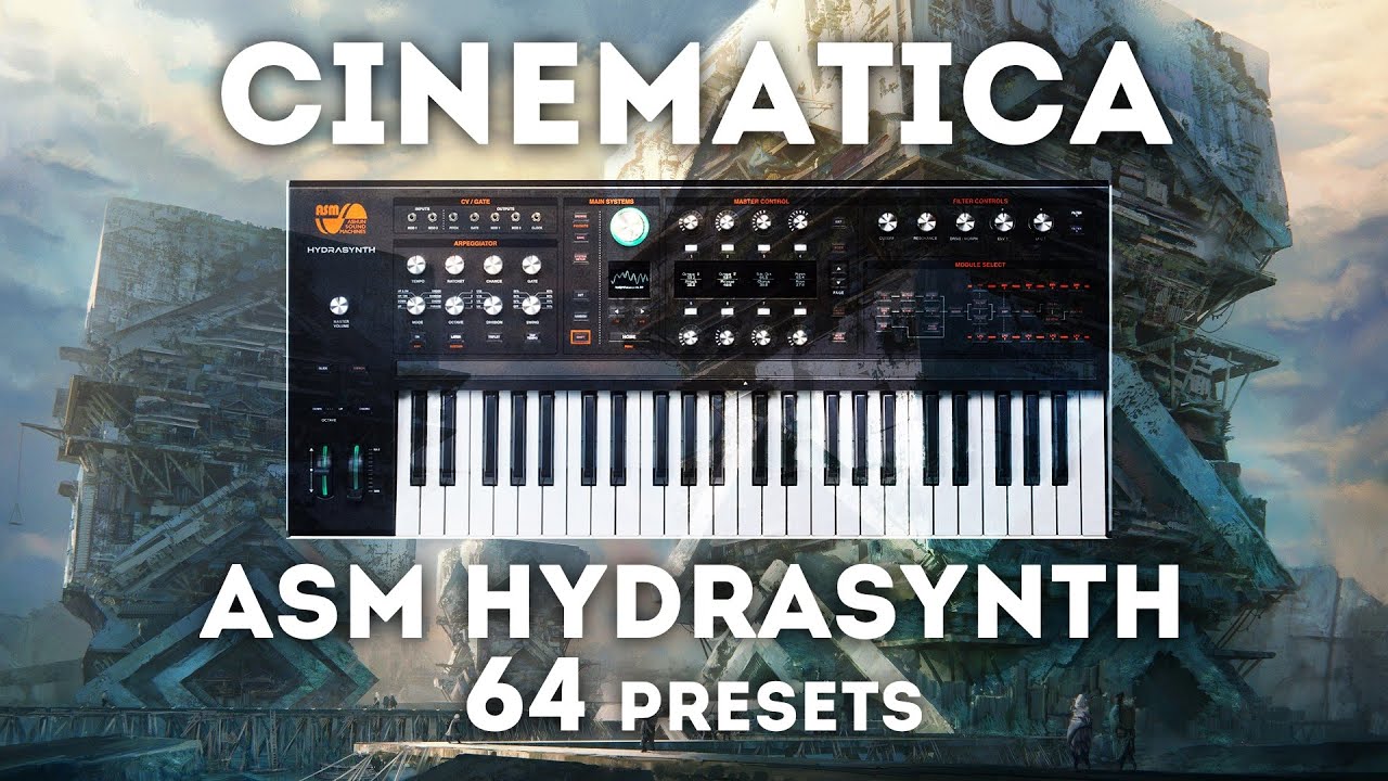 Asm Hydrasynth - 
