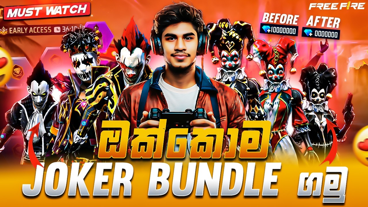 New Clown Ring Event- One Spin Trick🔥| Joker Bundle Ring Event| Free Fire New Event| Today New Event