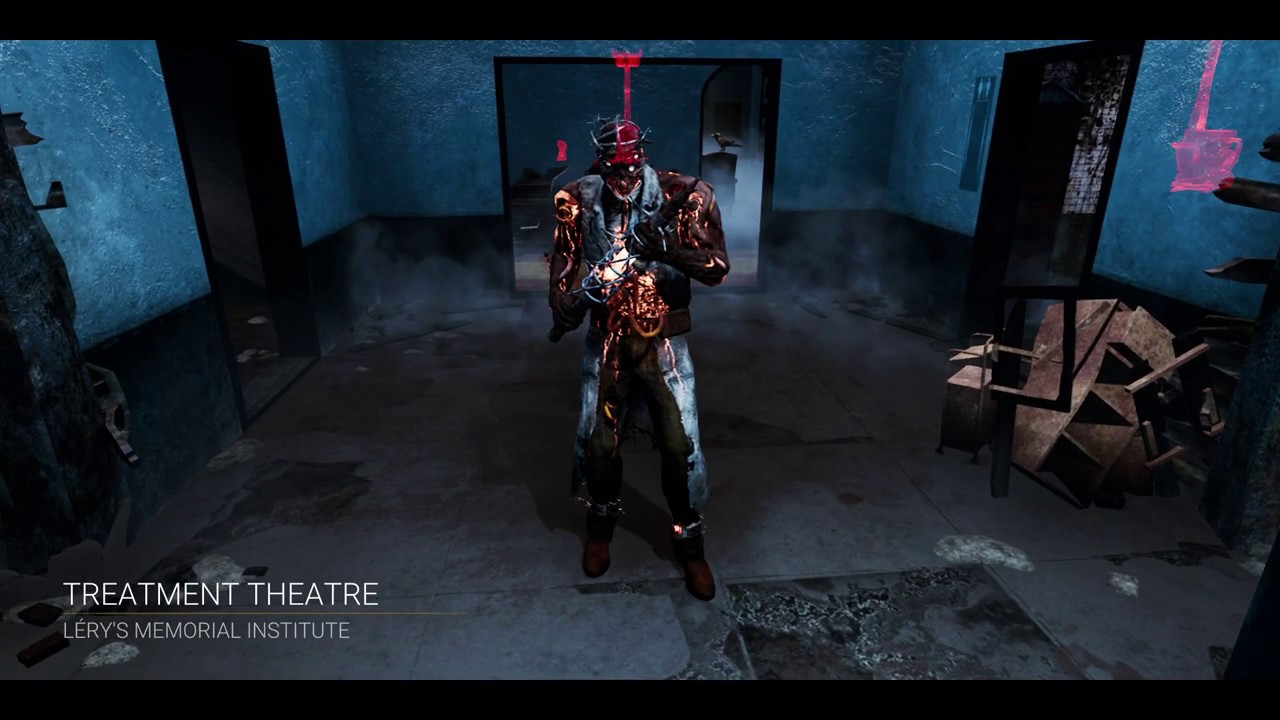 Old Lery's Memorial Institute Map playing as Old Doctor - Dead by Daylight