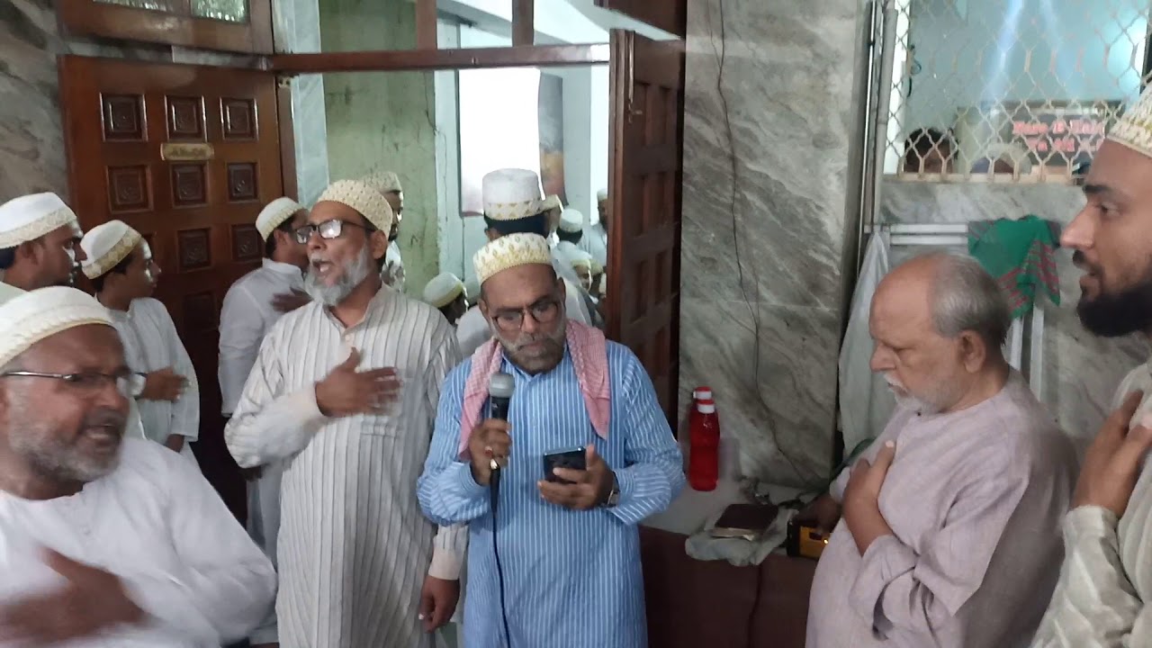 Matmi Navha,A Qarbala Sabna Dakha Tari Zami par...