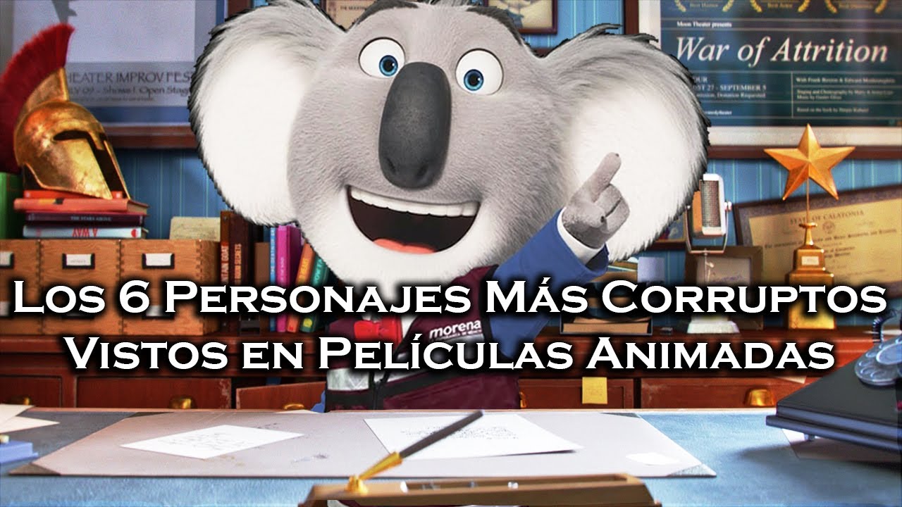 | Los 6 Líderes Más Corruptos en Películas Animadas |