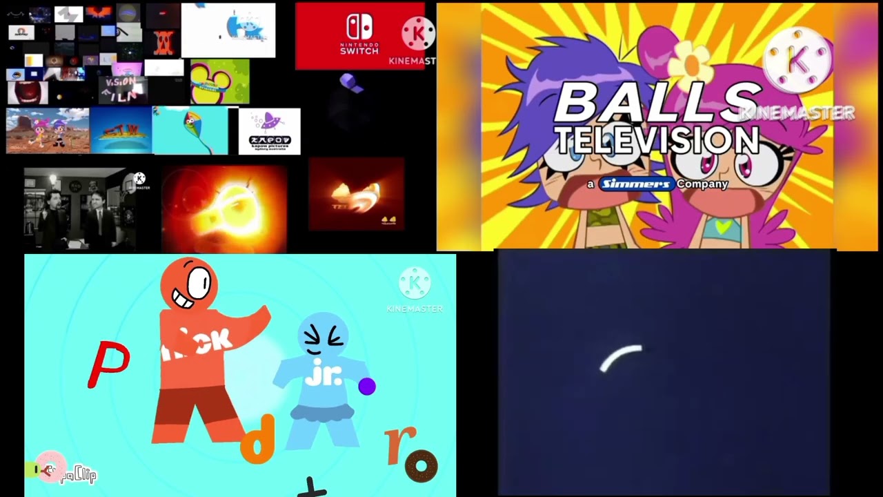 Scary logos played to save time 