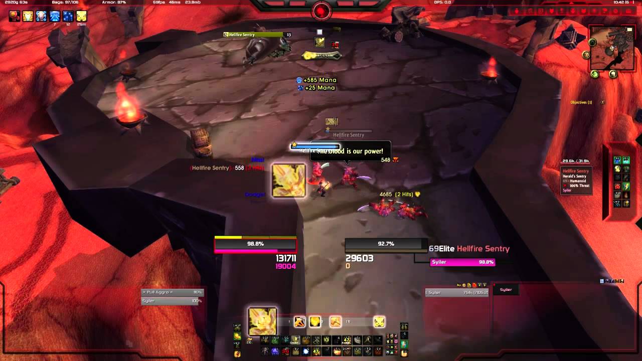 Thrallmar + Honor Hold Rep Guide - The Awesome Quick Way!