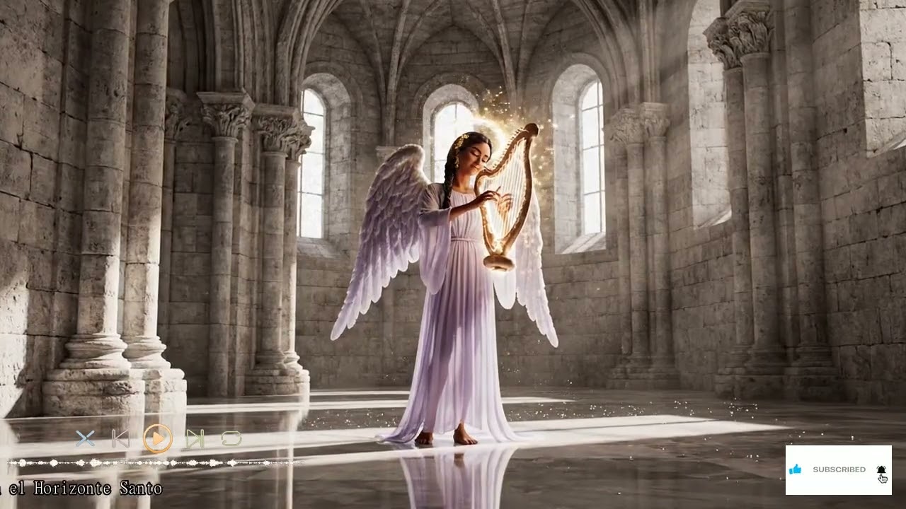 🏛️ Devocional Instrumental de Templo – Sanidad Interior y Contemplación Reverente