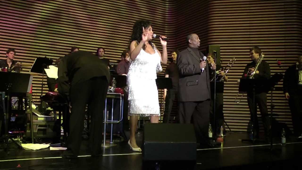 Deborah Woodson & Boysie White  -  Ain´t no mountain high