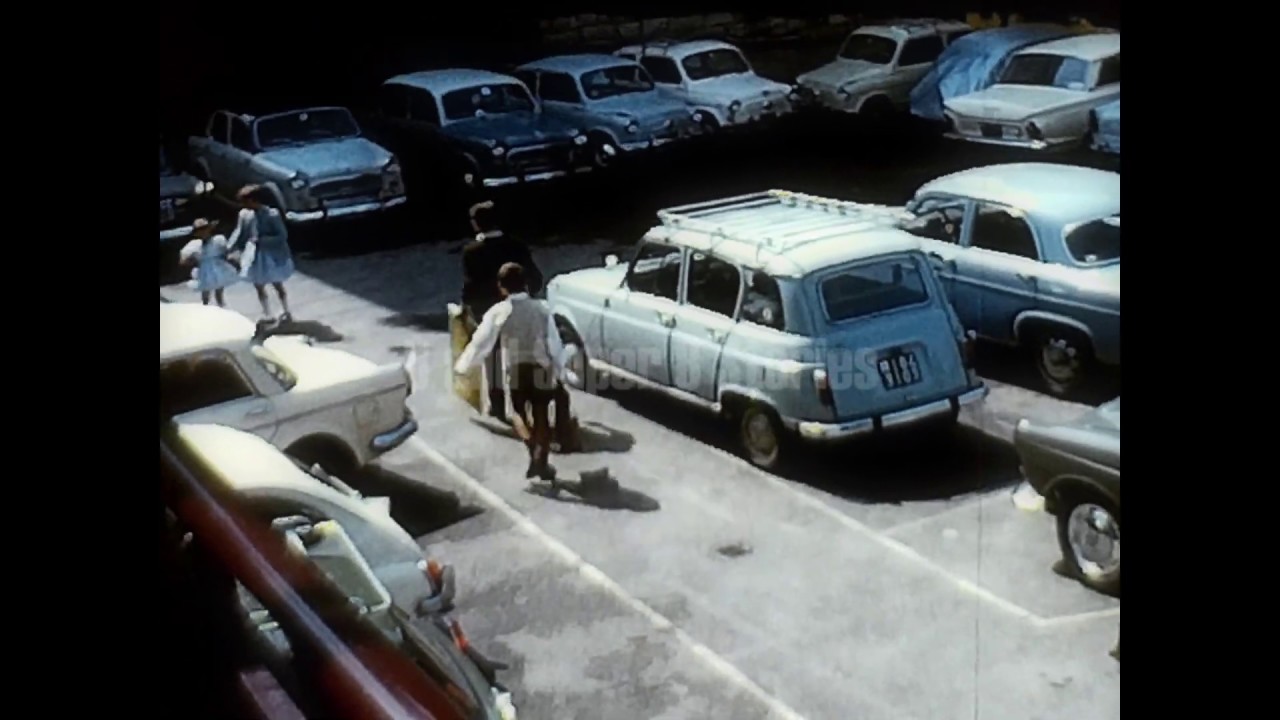 Esino Lario (LC), anno 1965: estemporanea di pittura tra le vie del paese