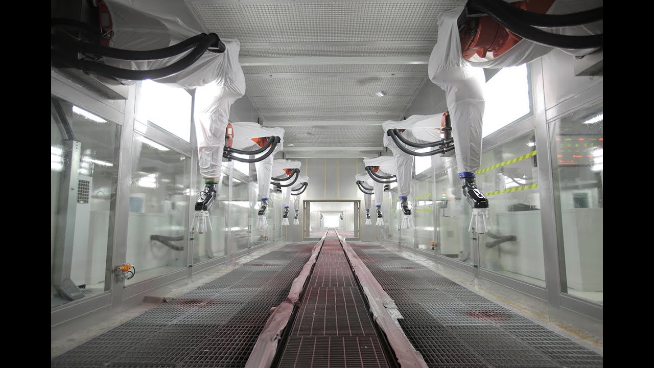 ABB Robotics - Painting and sealing innovation with Volvo