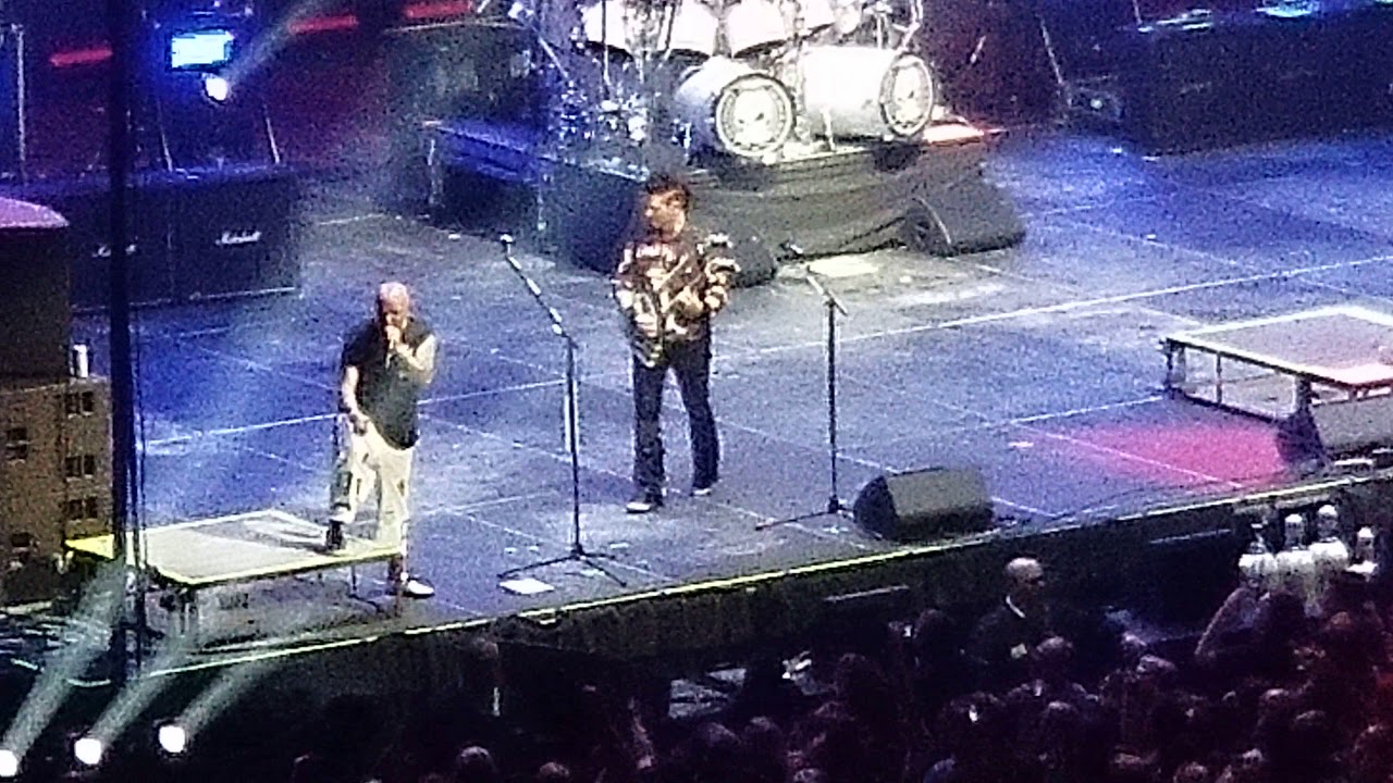Five Finger Death Punch - Veterans Speech & Bad Company (Bridgestone Arena, Nashville 5/6/2018)