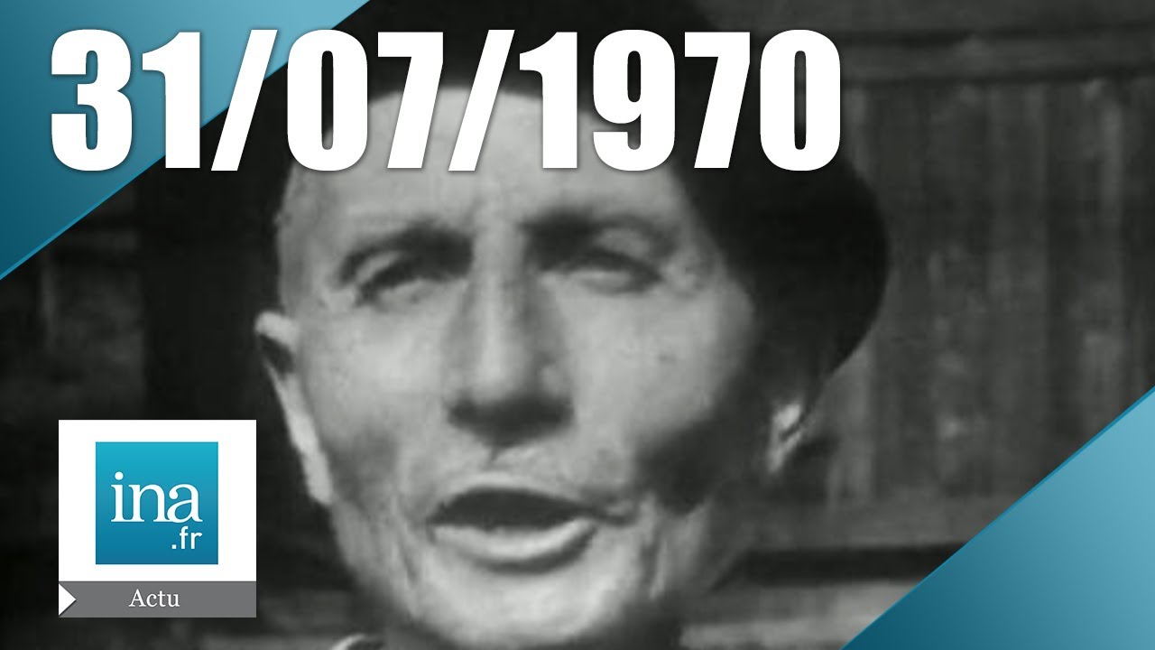 13h 1ère chaîne ORTF du 31 juillet 1970 : Le septuagénaire alpiniste  | Archive INA
