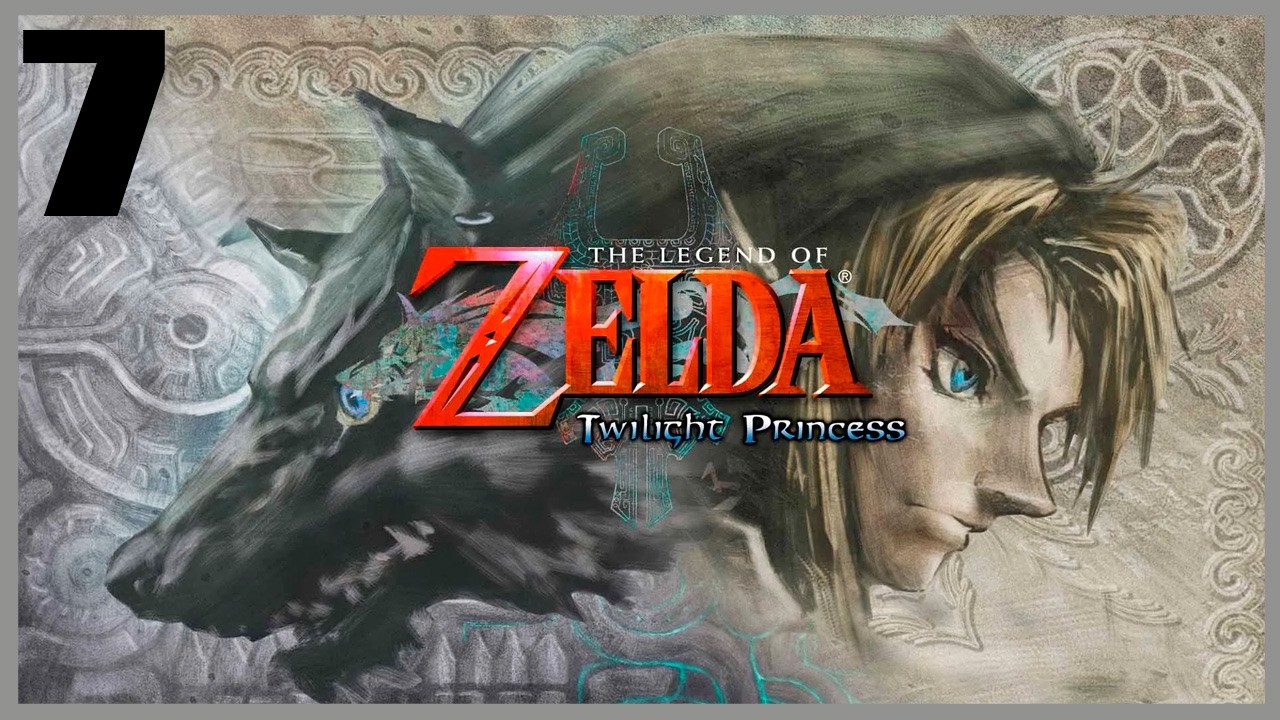 LINK EN TEMPLO DE LOS TIEMPOS - THE LEGEND OF ZELDA TWILIGHT PRINCESS HD - GAMEPLAY #7