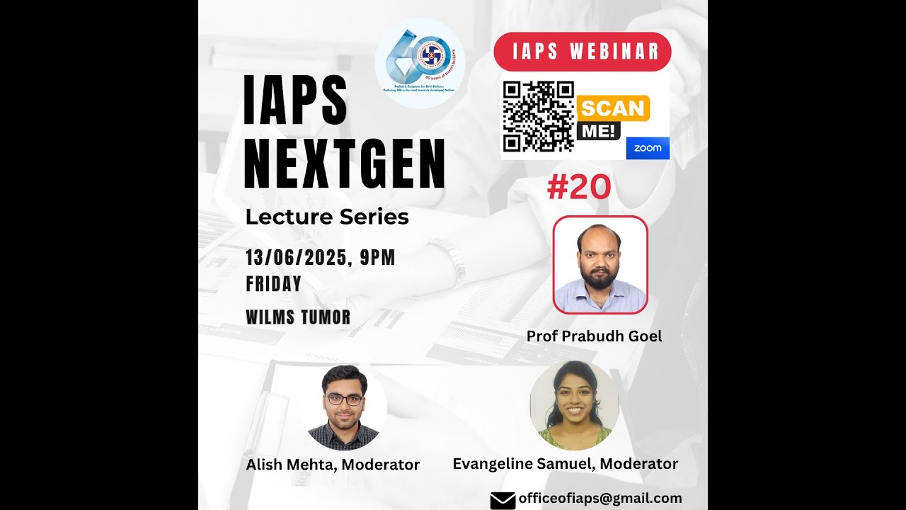 IAPS NextGen #20 Wilms' Tumor